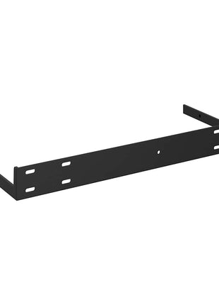Wandschap Zwevend 40X23X3,8 Cm Mdf Hoogglans Grijs