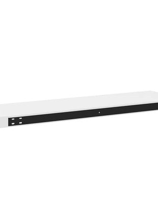 Wandschap Zwevend 80X23,5X3,8 Cm Mdf Wit