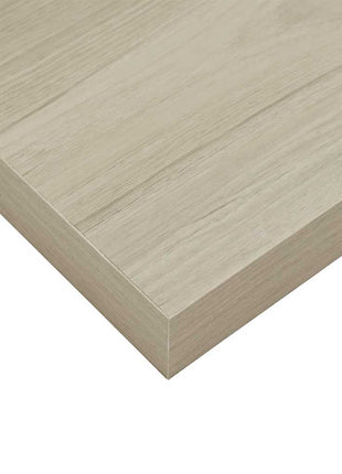 Wandschap Zwevend 80X23,5X3,8 Cm Mdf Kleurig Eiken