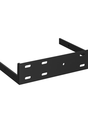 Hoekschappen Zwevend 25X25X3,8 Cm Mdf Hoogglans Grijs