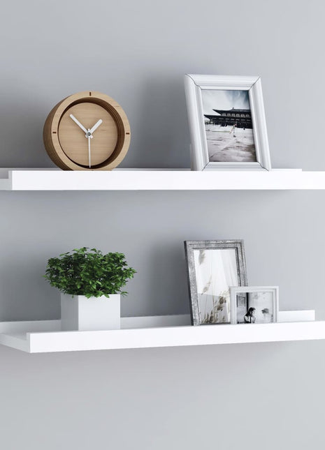 Fotoplanken Mdf Wit