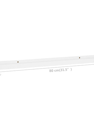 Fotoplanken Mdf Wit
