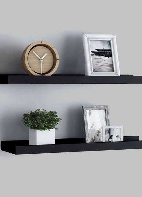 Fotoplanken Mdf Zwart