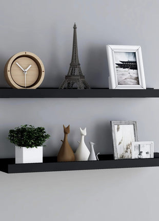 Fotoplanken Mdf Zwart