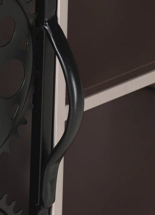 Tv-meubel 120x30x40 cm ruw mangohout