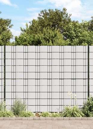 Tuinschermen 35X0,19 M Pvc Mat