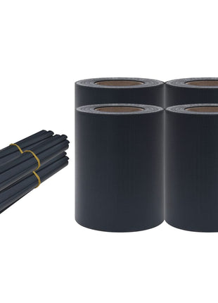 Tuinschermen 35X0,19 M Pvc Mat