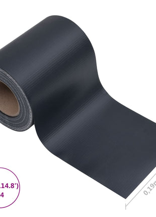 Tuinschermen 35X0,19 M Pvc Mat