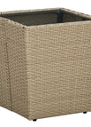Beige / Glas