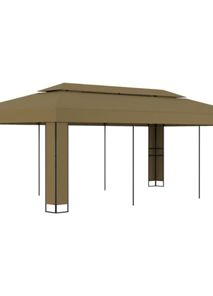 Prieel Met Dubbel Dak