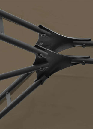 Tuinpaviljoen Met Gordijnen 180 G/M² 4X3 M