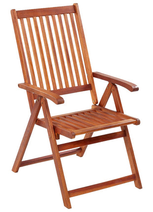 Tuinstoelen inklapbaar 3 st massief acaciahout
