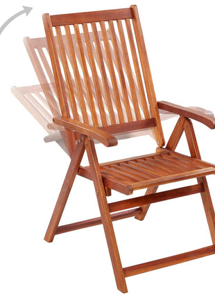 Tuinstoelen inklapbaar 3 st massief acaciahout