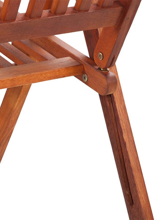Tuinstoelen inklapbaar 3 st massief acaciahout