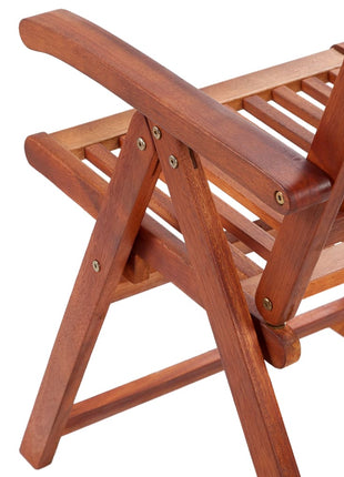 Tuinstoelen inklapbaar 3 st massief acaciahout