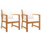 Tuinstoelen