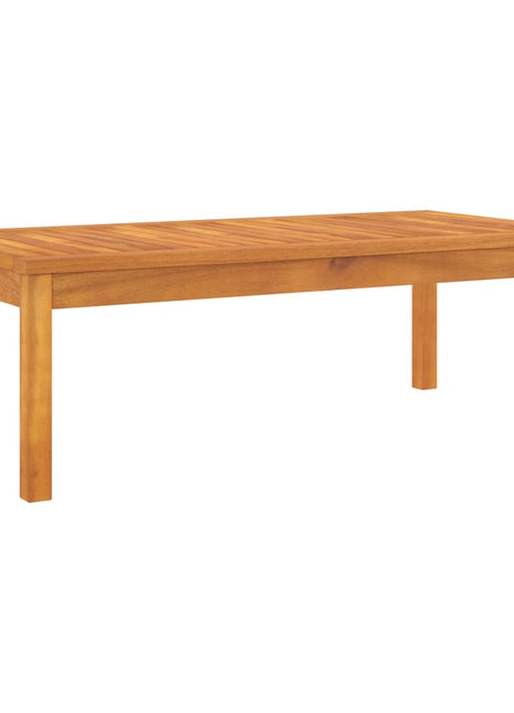 Salontafel 100x50x33 cm massief acaciahout