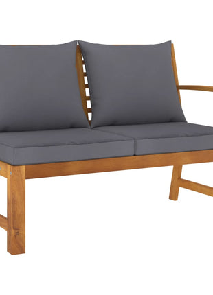 Tuinbank Met Kussen 114,5 Cm Massief Acaciahout