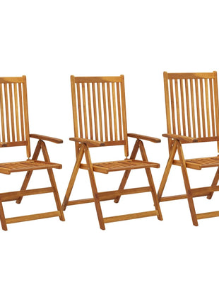 Tuinstoelen Verstelbaar Massief Acaciahout