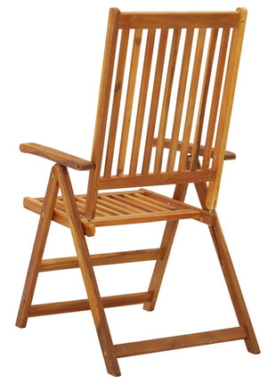 Tuinstoelen Verstelbaar Massief Acaciahout