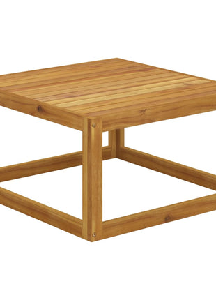 Salontafel 68X68X29 Cm Massief Acaciahout