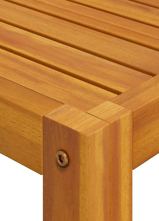 Salontafel 68X68X29 Cm Massief Acaciahout