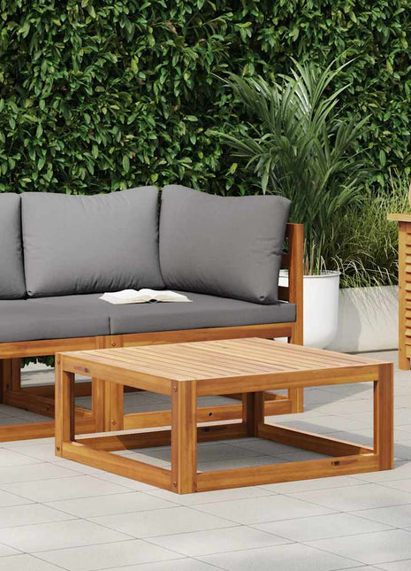 Salontafel 68X68X29 Cm Massief Acaciahout