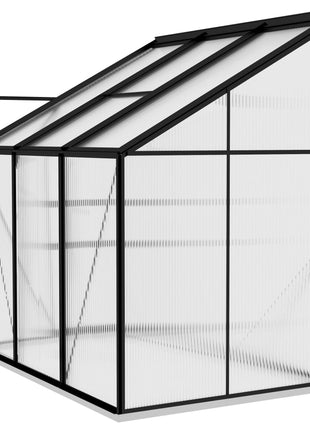 Tuinkas 3,97 m³ aluminium antracietkleurig