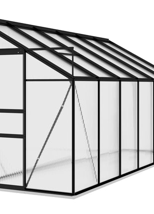 Tuinkas 7,77 m³ aluminium antracietkleurig