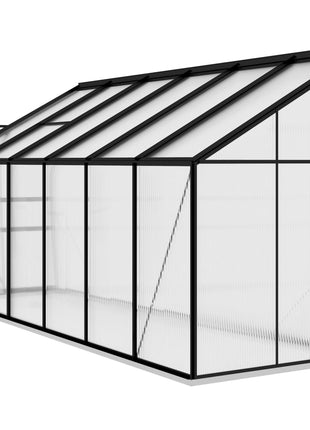 Tuinkas 7,77 m³ aluminium antracietkleurig