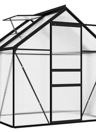 Tuinkas 2,47 m³ aluminium antracietkleurig