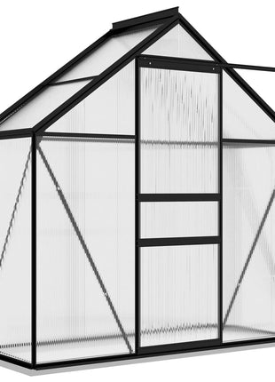 Tuinkas 1,33 m² aluminium antracietkleurig