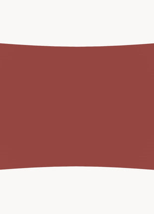 Zonnescherm Rechthoekig Oxford Stof Kleurig Terracotta