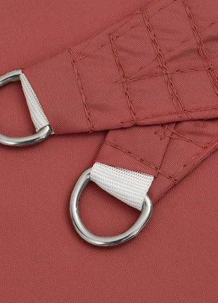 Zonnescherm Rechthoekig Oxford Stof Kleurig Terracotta