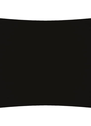 Zonnescherm Rechthoekig 2,5X4 M Oxford Stof Zwart