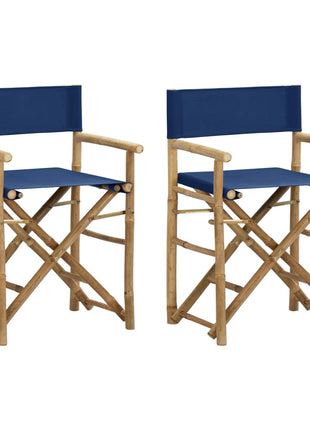Regisseursstoelen Inklapbaar Bamboe En Canvas