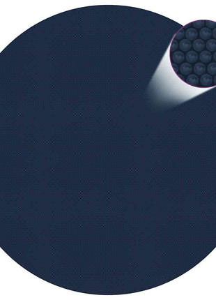 Solar Zwembadfolie Drijvend Rond 381 Cm Pe