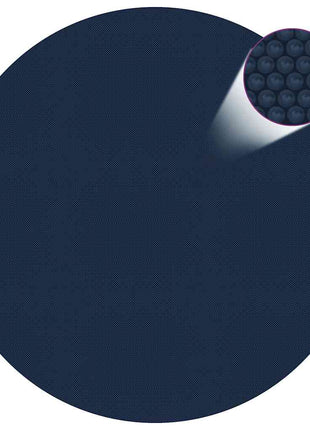 Solar Zwembadfolie Drijvend Rond 381 Cm Pe