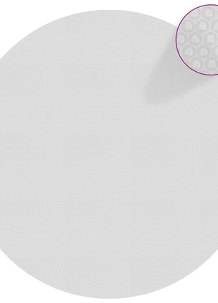Solar Zwembadfolie Drijvend Rond 381 Cm Pe