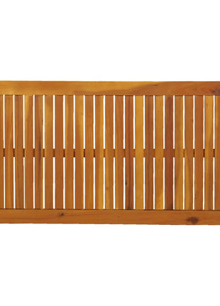 2-Delige Loungeset Met Te Kussens Massief Hout