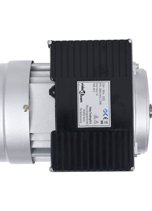 Elektromotor 1 Fase 1,5 Kw/2 Kp 2-Polig 2800 Rpm Aluminium Grijs