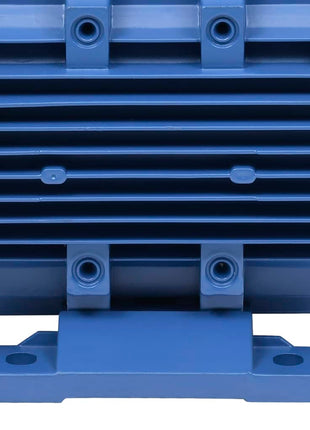 Elektromotor 3 Fase 1,5 Kw/2 Pk 2-Polig 2840 Rpm Aluminium Grijs