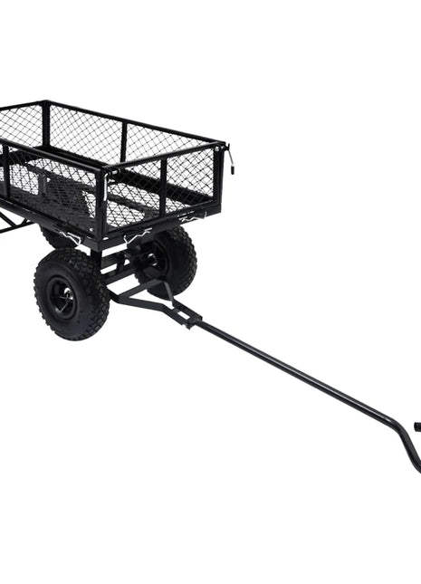 Tuinwagen 250 kg zwart