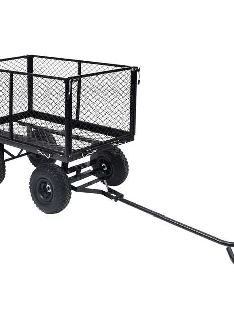 Tuinwagen 350 kg zwart