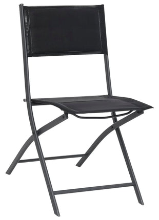 Tuinstoelen Inklapbaar Staal En Textileen