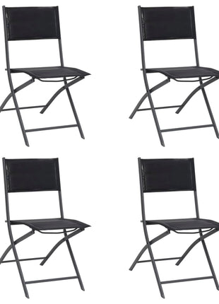 Tuinstoelen Inklapbaar Staal En Textileen