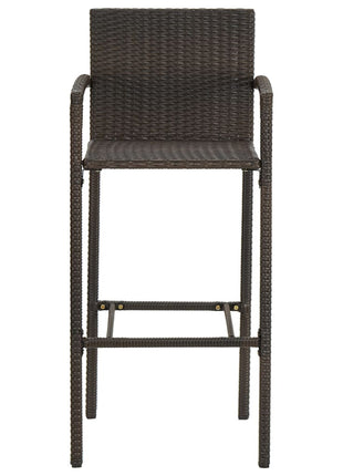 Barkrukken Poly Rattan