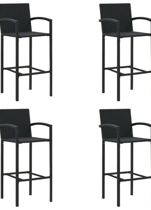 Barkrukken Poly Rattan