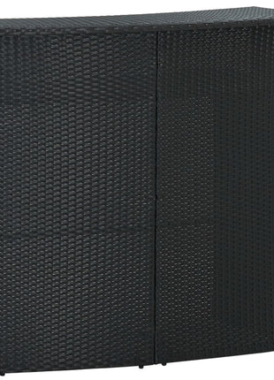Tuinbartafel 120X55X110 Cm Poly Rattan