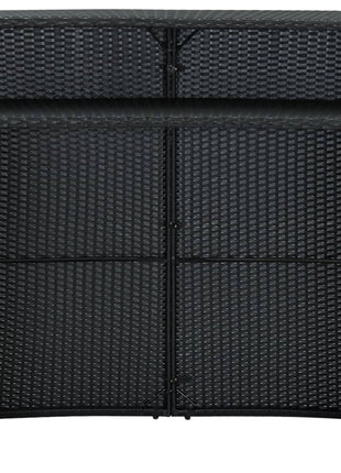 Tuinbartafel 120X55X110 Cm Poly Rattan